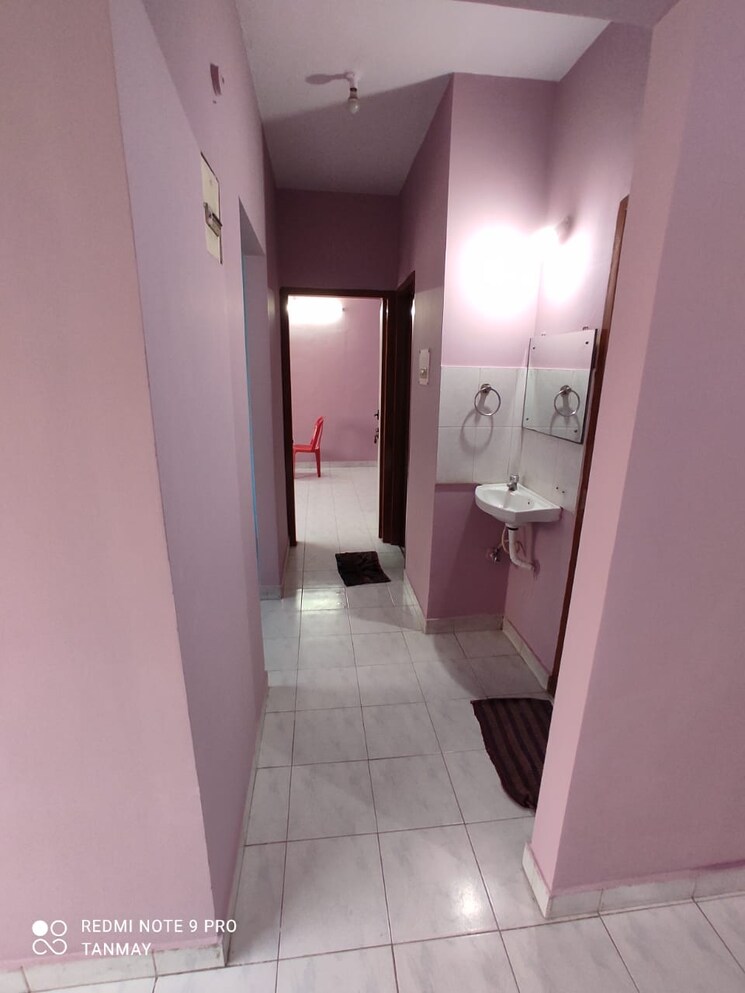 Bathroom, spaghetti-complex 1 Bedroom 550 Sq.Ft. Apartment In Kharghar Navi Mumbai 7793703