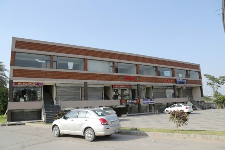Exterior View, patiala road  150 Sq.Yd. Plot In Patiala Road Zirakpur 7793764