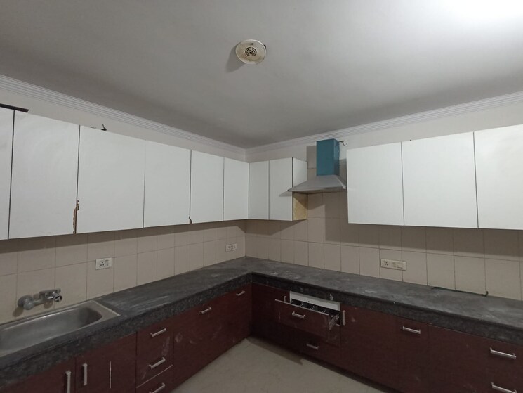 Kitchen, ambala highway 3 Bedroom 1852 Sq.Ft. Apartment In Ambala Highway Zirakpur 7793784