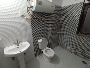 Bathroom in 3 BHK Apartment at Ambala Highway – for Sale