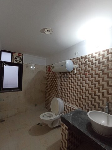 Bathroom in 3 BHK Apartment at Ambala Highway – for Sale