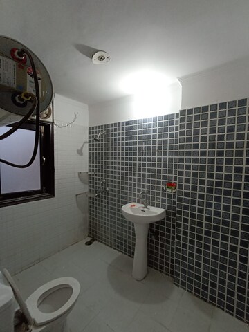 Bathroom in 3 BHK Apartment at Ambala Highway – for Sale