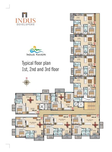 Master Plan in 2 BHK Apartment at Tejaswini Nagar – for Sale