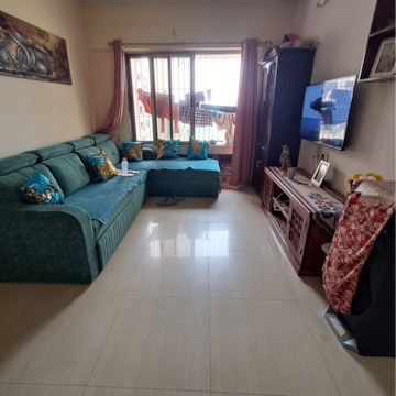 2 BHK Apartment For Rent in Ajmera Cosmic Heights Bhakti Park Mumbai  7793869