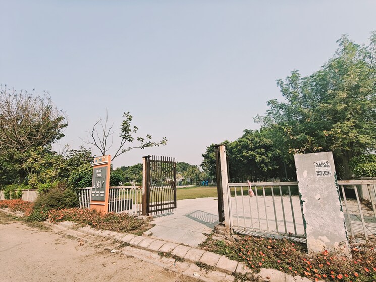 Exterior View, aditya-world-city  135 Sq.Yd. Plot In Shahpur Bamheta Ghaziabad 7793933