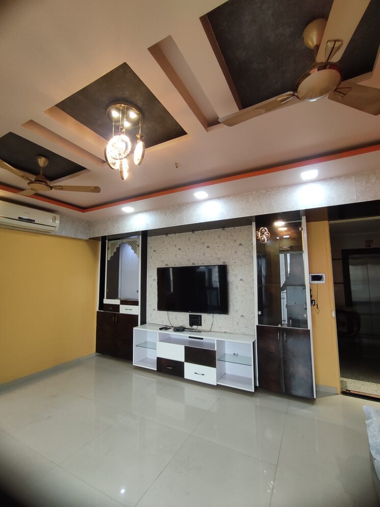Living Room, bhagwati-eleganza 2 Bedroom 820 Sq.Ft. Apartment In Ghansoli Navi Mumbai 7793894