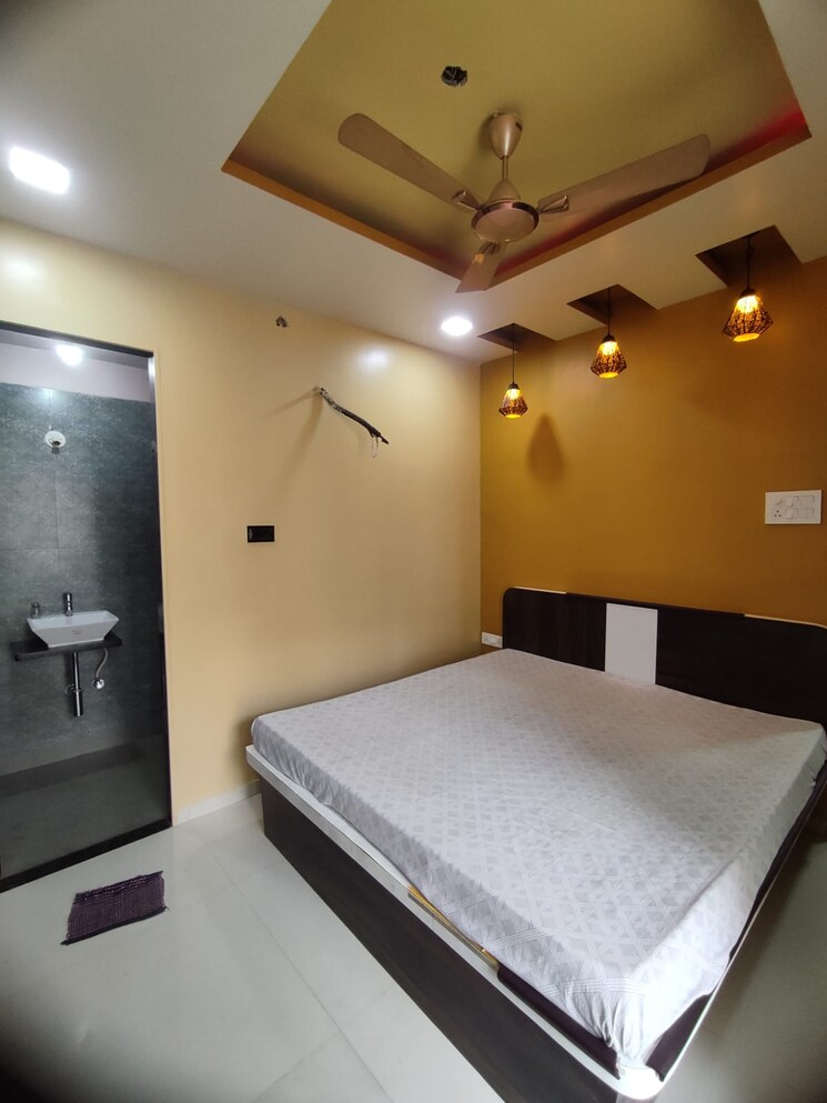 Bedroom, bhagwati-eleganza 2 Bedroom 820 Sq.Ft. Apartment In Ghansoli Navi Mumbai 7793894