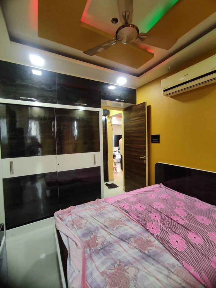 Bedroom, bhagwati-eleganza 2 Bedroom 820 Sq.Ft. Apartment In Ghansoli Navi Mumbai 7793894