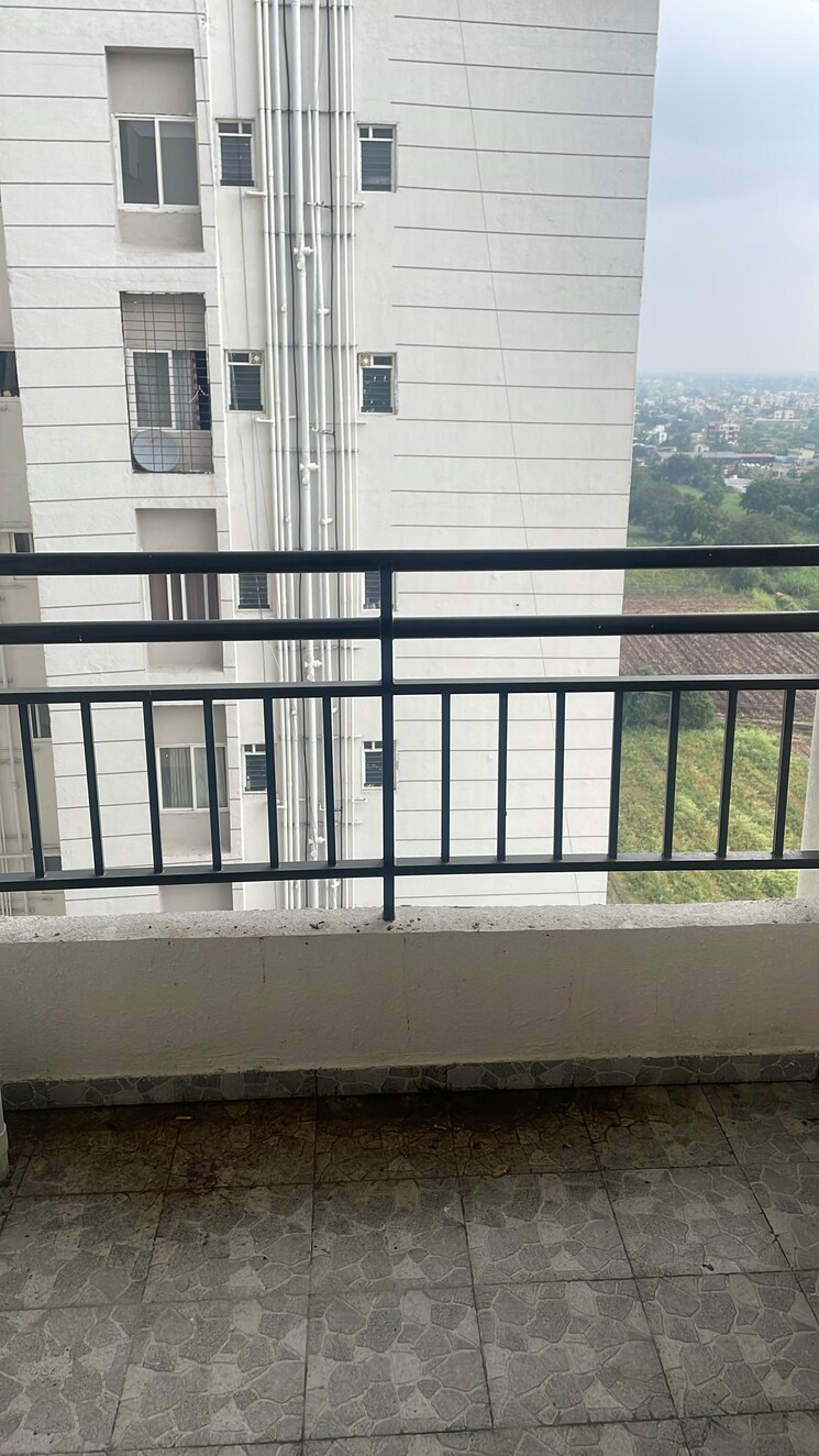 Balcony, vtp-purvanchal 3 Bedroom 959 Sq.Ft. Apartment In Wagholi Pune 7793910