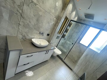 Bathroom in 3 BHK Apartment at Pioneer Park Presidia, Sector 62 – for Sale