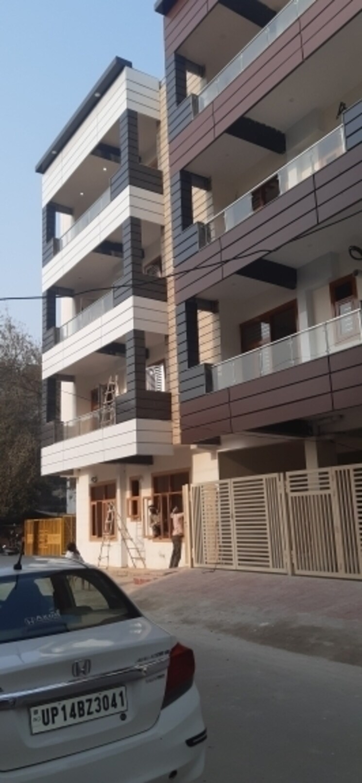 Exterior View, raj nagar extension 2 Bedroom 450 Sq.Ft. Apartment In Raj Nagar Extension Ghaziabad 7793968