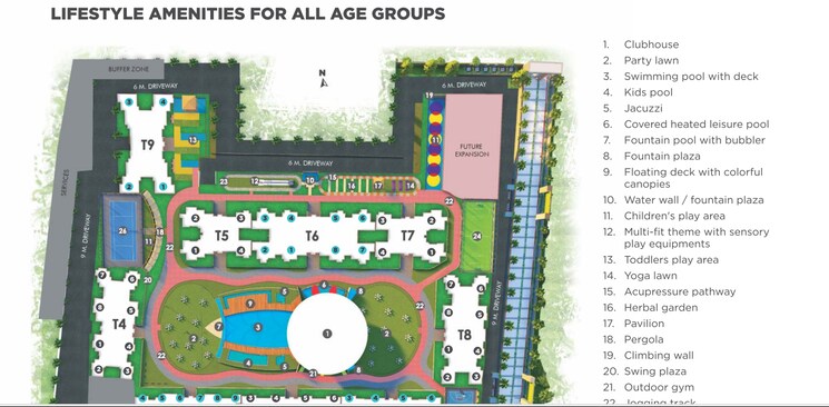Master Plan, vtp-euphoria 3 Bedroom 1452 Sq.Ft. Apartment In Kharadi Pune 7793960