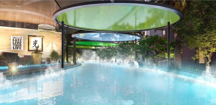 Swimming Pool, vtp-euphoria 3 Bedroom 1452 Sq.Ft. Apartment In Kharadi Pune 7793960