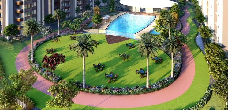 Garden, vtp-euphoria 3 Bedroom 1452 Sq.Ft. Apartment In Kharadi Pune 7793960