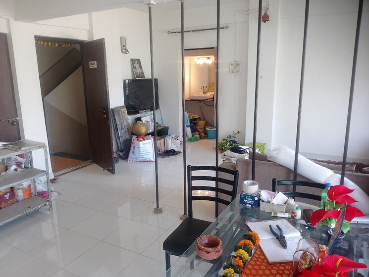 Master Bedroom, shree-sahyadri-chs 2 Bedroom 755 Sq.Ft. Apartment In Kalwa Thane 7793990