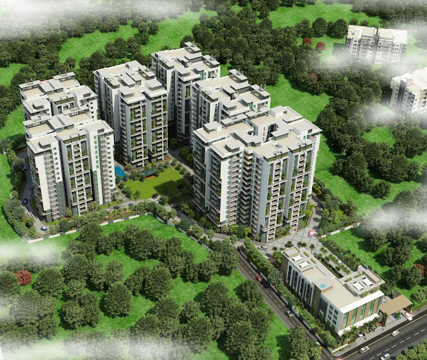 3 BHK + Pooja Room 1915 Sq.Ft. Apartment in Sri Aditya Athena