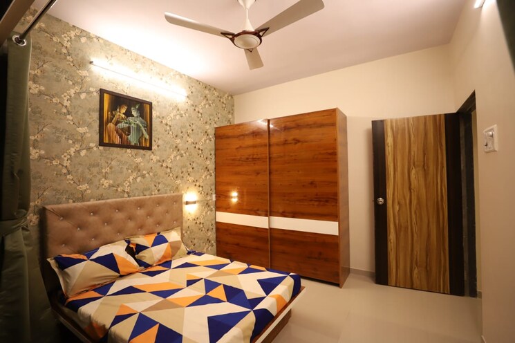 Bedroom, navkar-city 1 Bedroom 369 Sq.Ft. Apartment In Naigaon East Palghar 7793989