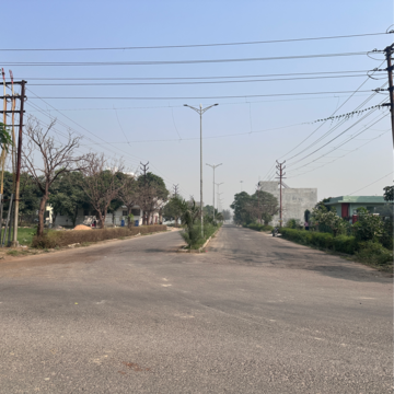  Plot – Exterior View View at Aditya World City, Shahpur Bamheta - for Sale