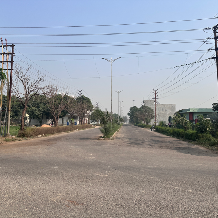 Exterior View, aditya-world-city  135 Sq.Yd. Plot In Shahpur Bamheta Ghaziabad 7794017