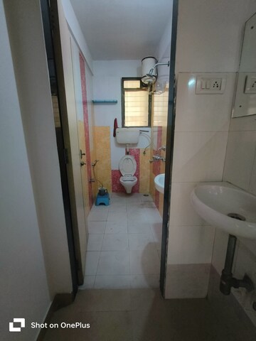 Bathroom in 2 BHK Apartment at Aristo Usha Heights, Kharghar – for Sale