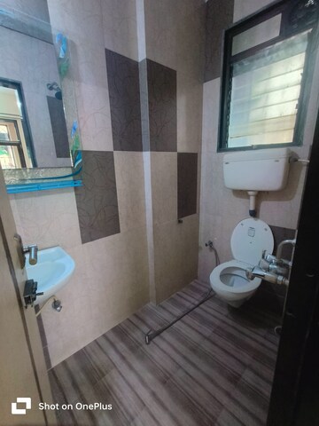 Bathroom in 2 BHK Apartment at Aristo Usha Heights, Kharghar – for Sale