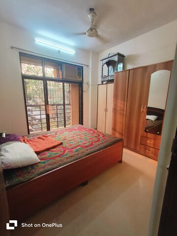 Bedroom in 2 BHK Apartment at Aristo Usha Heights, Kharghar – for Sale