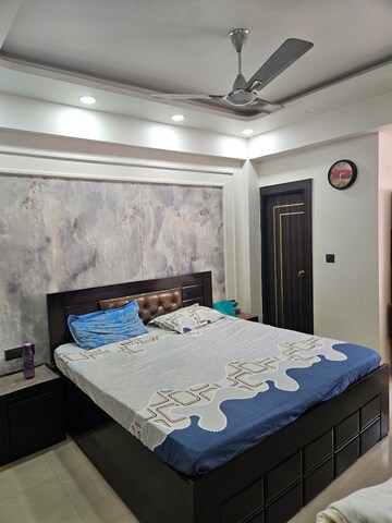 Bedroom in 3.5 BHK Apartment at Amrapali Royal, Vaibhav Khand – for Sale