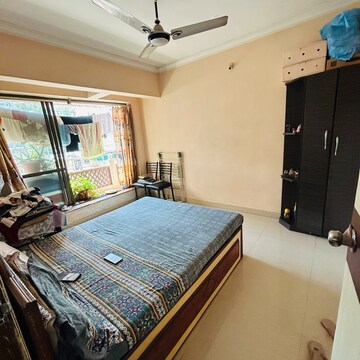 Bedroom in 2 BHK Apartment at Hill Palace CHS Ltd, Gawand Baug – for Sale
