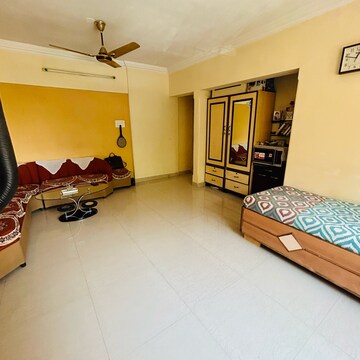 Bedroom in 2 BHK Apartment at Hill Palace CHS Ltd, Gawand Baug – for Sale