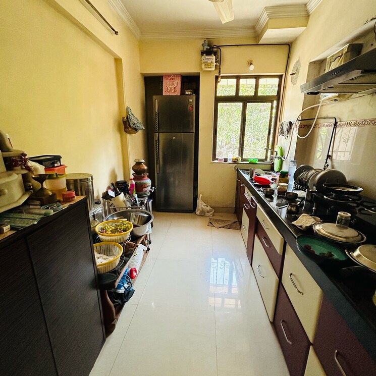 Kitchen, hill-palace-chs-ltd 2 Bedroom 750 Sq.Ft. Apartment In Gawand Baug Thane 7794046