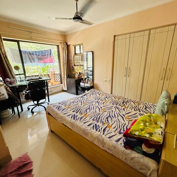 Bedroom in 2 BHK Apartment at Hill Palace CHS Ltd, Gawand Baug – for Sale