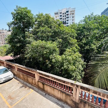 Balcony in 2 BHK Apartment at Hill Palace CHS Ltd, Gawand Baug – for Sale