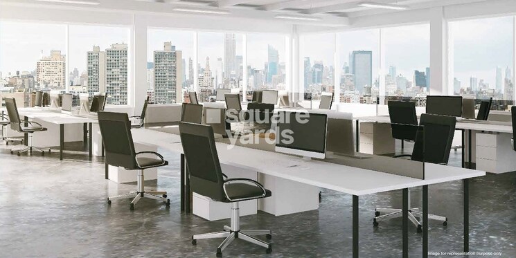 Team Area, kamdhenu-23-west Commercial Office Space 517 Sq.Ft. In Kopar Khairane Navi Mumbai 7794037