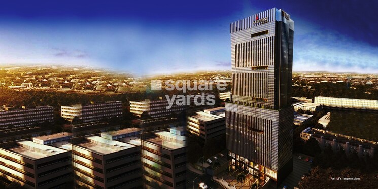 Exterior View, kamdhenu-23-west Commercial Office Space 517 Sq.Ft. In Kopar Khairane Navi Mumbai 7794037