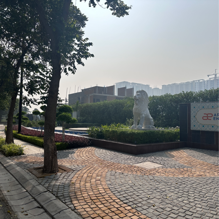 Exterior View, aditya-world-city  137 Sq.Yd. Plot In Shahpur Bamheta Ghaziabad 7794057