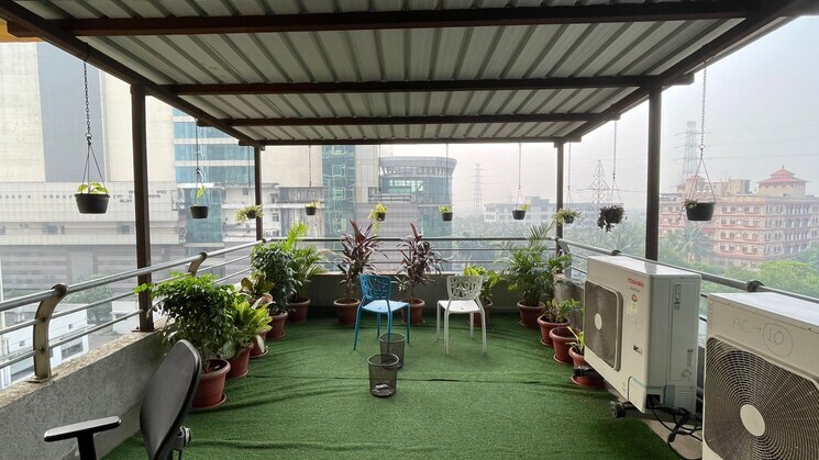  Parking, kamdhenu-23-west Commercial Office Space 764 Sq.Ft. In Kopar Khairane Navi Mumbai 7794060