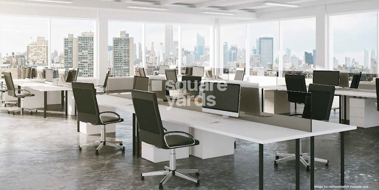 Team Area, kamdhenu-23-west Commercial Office Space 764 Sq.Ft. In Kopar Khairane Navi Mumbai 7794060