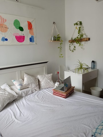 Bedroom in 2 BHK Apartment at Lodha Palava City, Dombivli East – for Sale