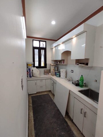Kitchen in 2 BHK Builder Floor at Shakti Khand 2 – for Sale
