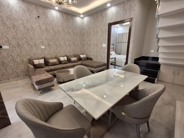 Master Bedroom, sushma-infinium 3 Bedroom 100 Sq.Yd. Villa In Ghazipur Zirakpur 7794221