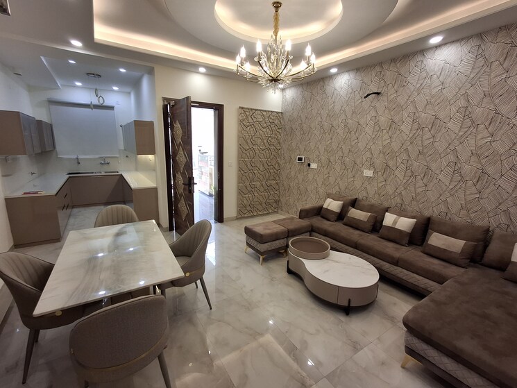 Living Room, sushma-infinium 3 Bedroom 100 Sq.Yd. Villa In Ghazipur Zirakpur 7794221