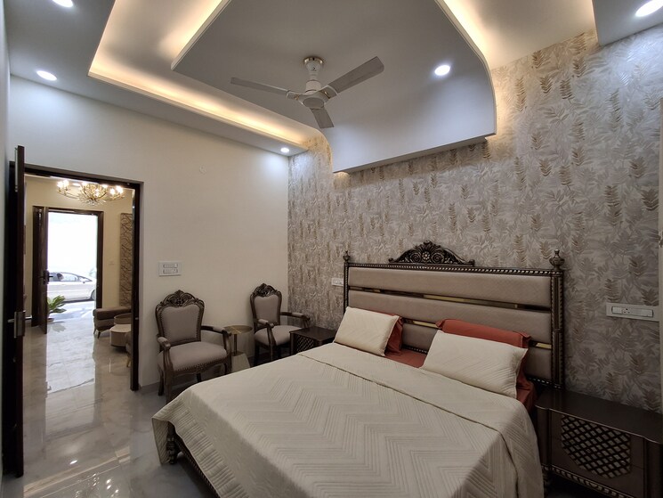 Bedroom, sushma-infinium 3 Bedroom 100 Sq.Yd. Villa In Ghazipur Zirakpur 7794221