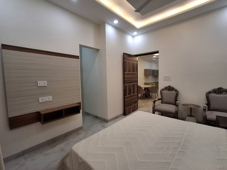 Bedroom, sushma-infinium 3 Bedroom 100 Sq.Yd. Villa In Ghazipur Zirakpur 7794221