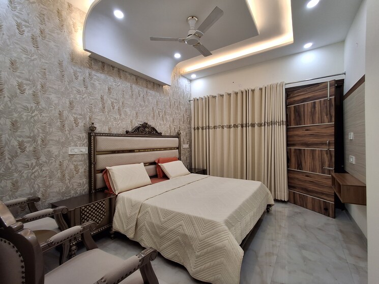 Master Bedroom, sushma-infinium 3 Bedroom 100 Sq.Yd. Villa In Ghazipur Zirakpur 7794221