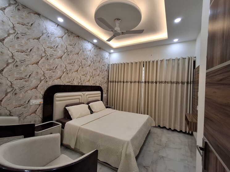 Master Bedroom, sushma-infinium 3 Bedroom 100 Sq.Yd. Villa In Ghazipur Zirakpur 7794221