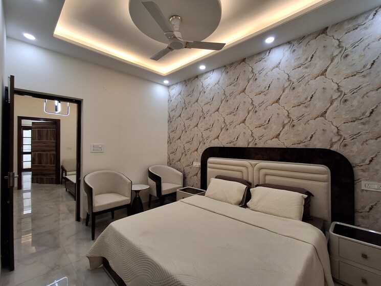Bedroom, sushma-infinium 3 Bedroom 100 Sq.Yd. Villa In Ghazipur Zirakpur 7794221