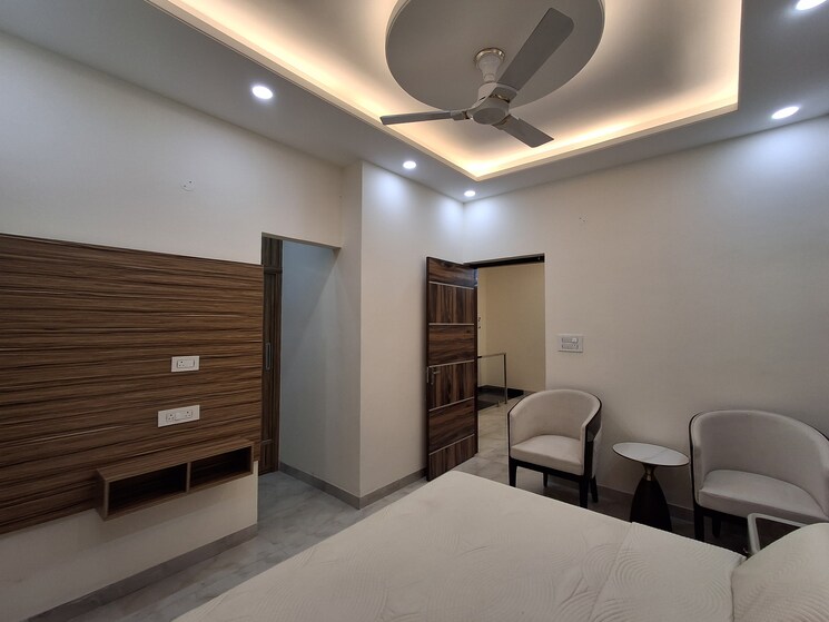 Living Room, sushma-infinium 3 Bedroom 100 Sq.Yd. Villa In Ghazipur Zirakpur 7794221