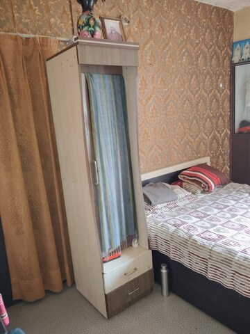 Bedroom in 2.5 BHK Apartment at Maruti Residency Ghorpadi, Ghorpadi – for Sale