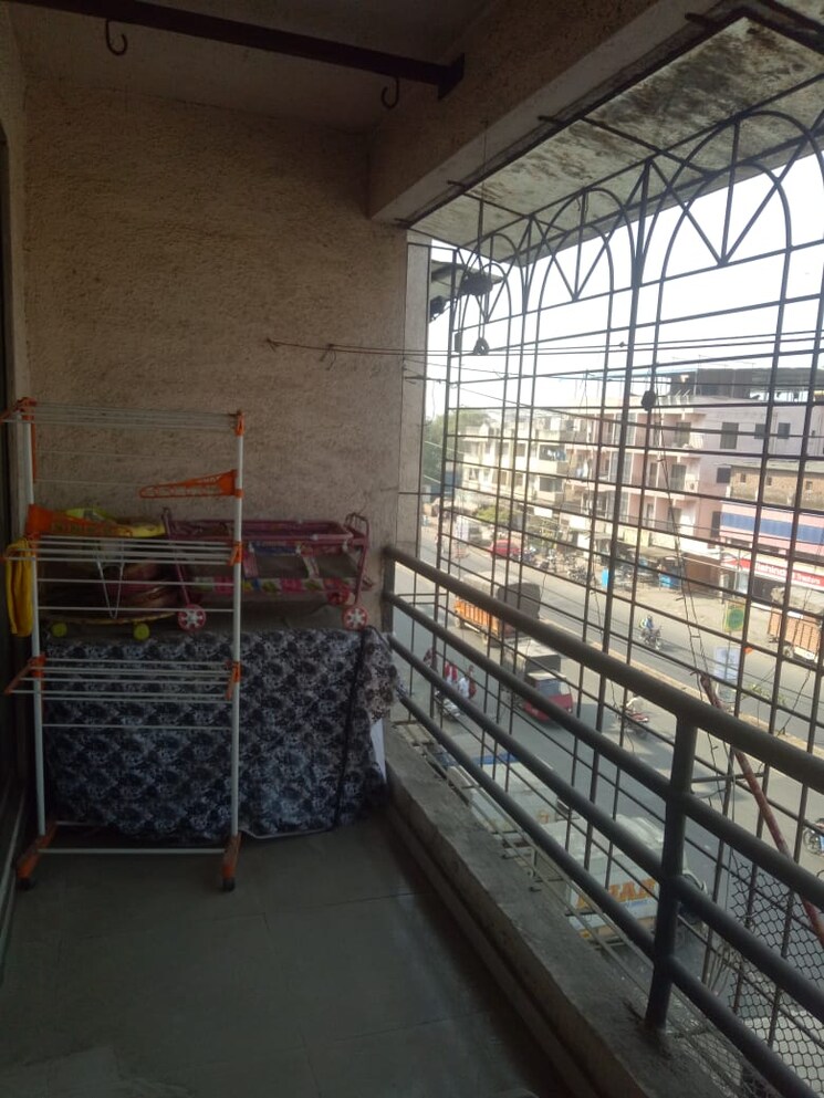 Balcony, nilesh-apartment-naupada 1 Bedroom 550 Sq.Ft. Apartment In Naupada Thane 7794223