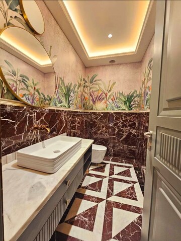 Attached Bathroom in 5 BHK Builder Floor at Sector 45 – for Sale